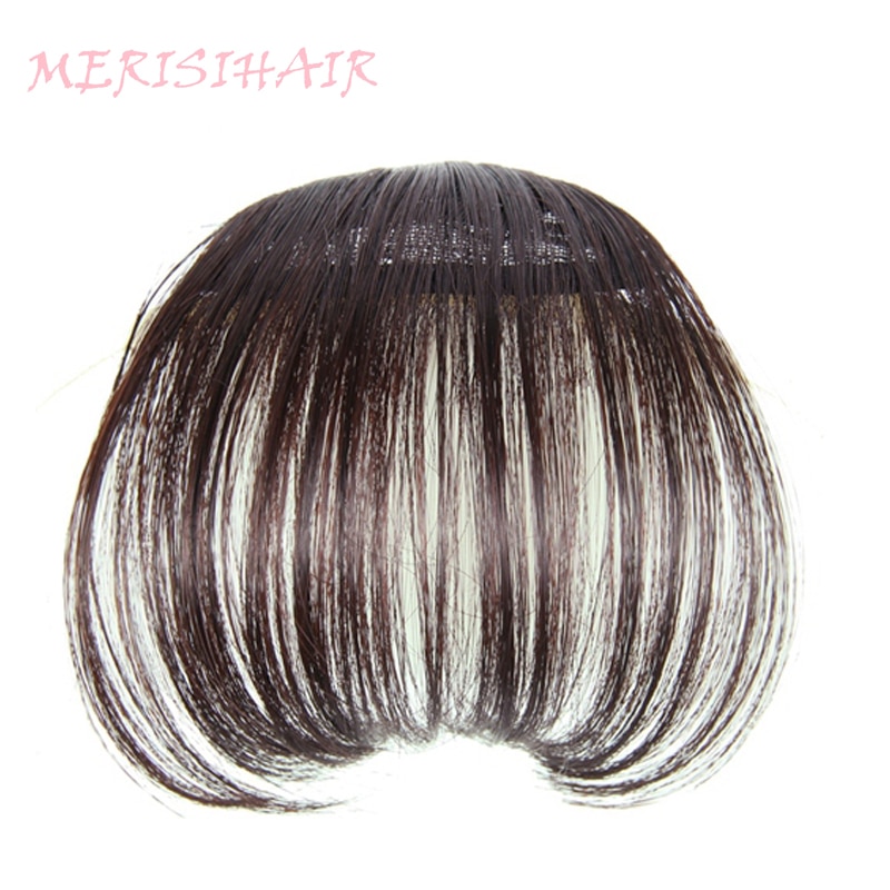 MERISI HAIR 4Color Clip In Hair Bangs  ǽ ..